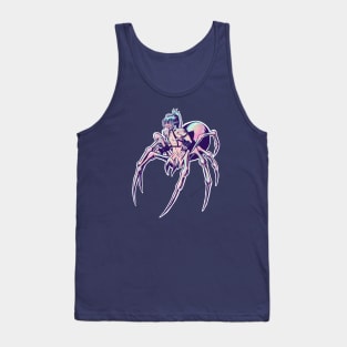 Neon Arachne Tank Top